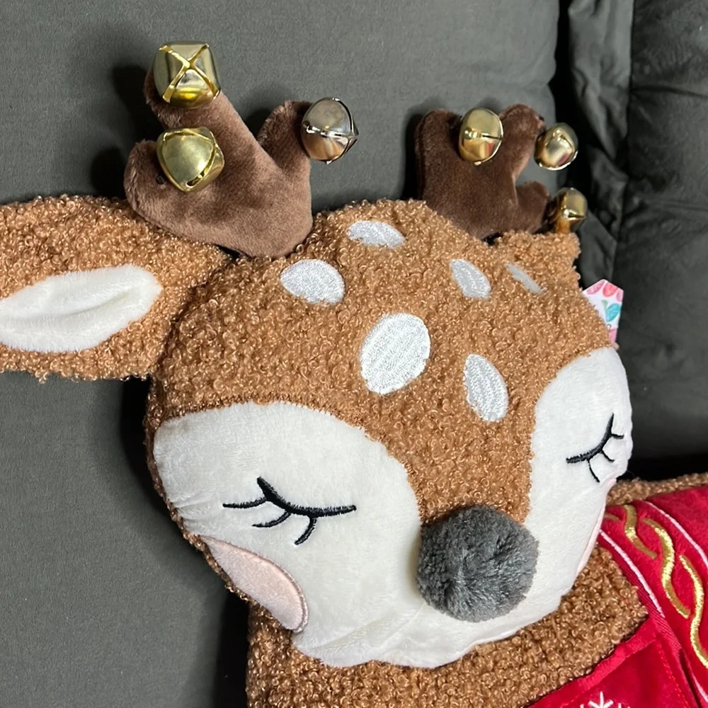 Decorative Reindeer Pillow